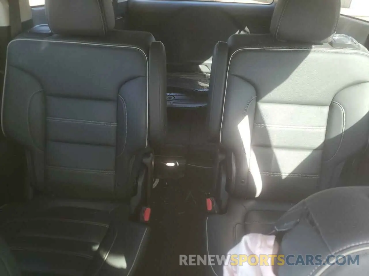 10 fotografías del automóvil dañado 1GKKNXL48PZ157447 GMC ACADIA DEN 2023