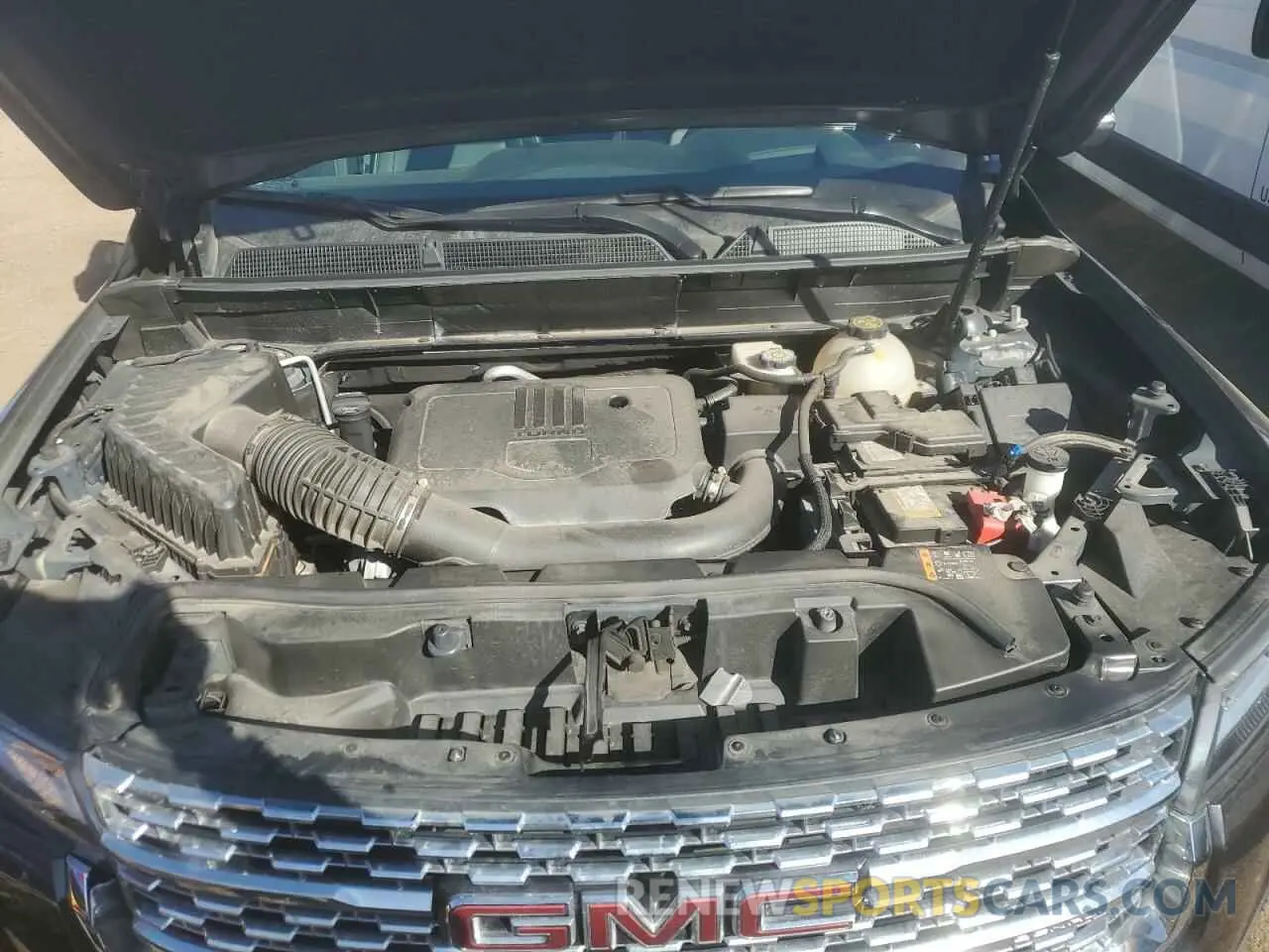 13 fotografías del automóvil dañado 1GKKNXL48PZ157447 GMC ACADIA DEN 2023
