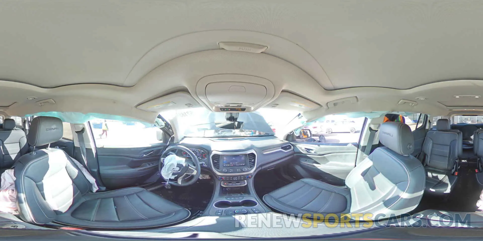 14 fotografías del automóvil dañado 1GKKNXL48PZ157447 GMC ACADIA DEN 2023
