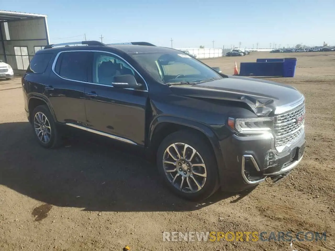 4 fotografías del automóvil dañado 1GKKNXL48PZ157447 GMC ACADIA DEN 2023