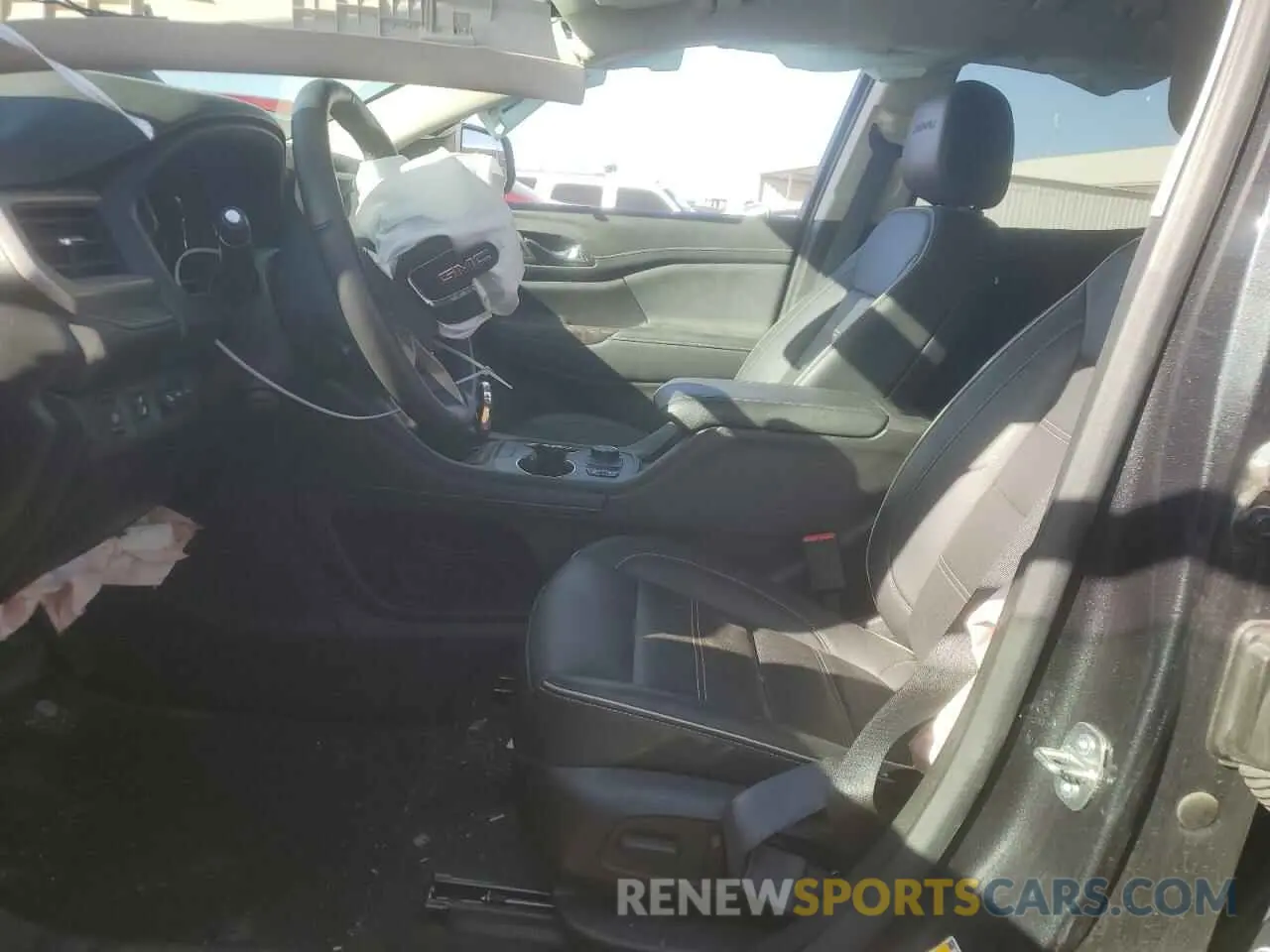 7 fotografías del automóvil dañado 1GKKNXL48PZ157447 GMC ACADIA DEN 2023