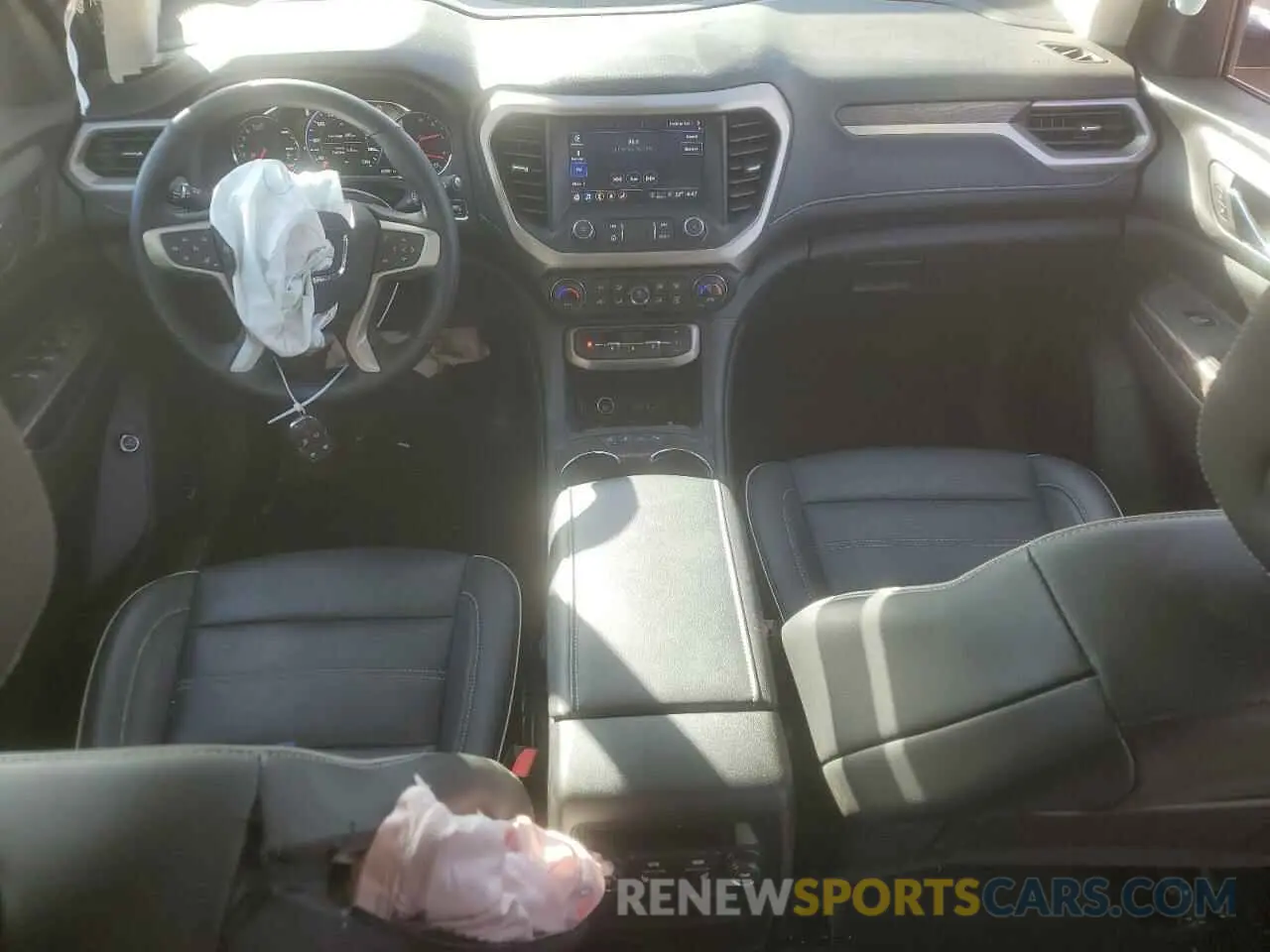 8 fotografías del automóvil dañado 1GKKNXL48PZ157447 GMC ACADIA DEN 2023