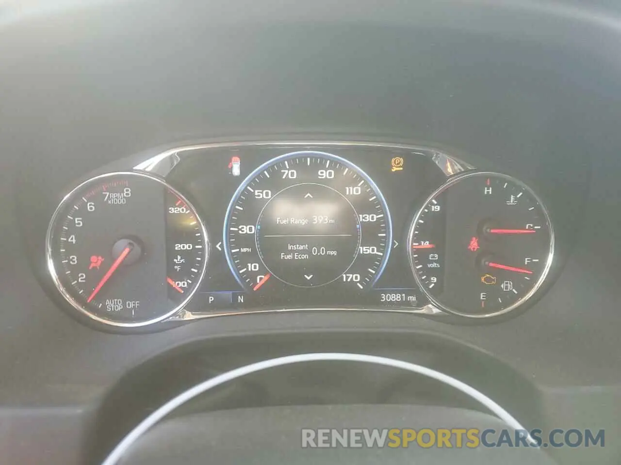9 fotografías del automóvil dañado 1GKKNXL48PZ157447 GMC ACADIA DEN 2023