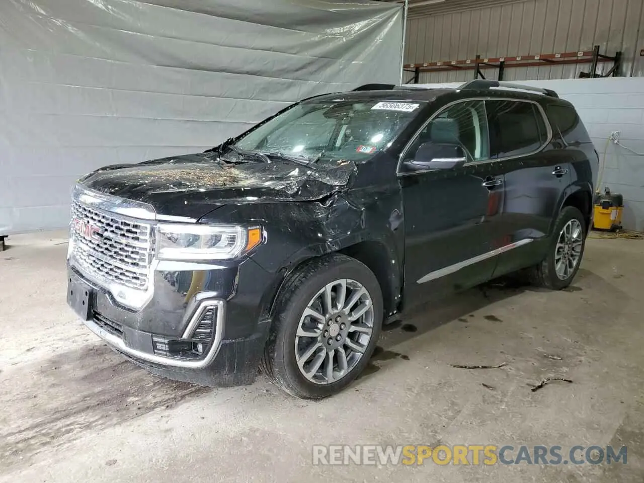 1 fotografías del automóvil dañado 1GKKNXLS0PZ218224 GMC ACADIA DEN 2023