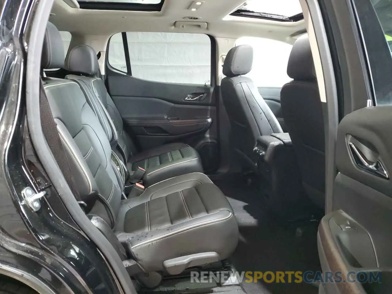 11 fotografías del automóvil dañado 1GKKNXLS0PZ218224 GMC ACADIA DEN 2023
