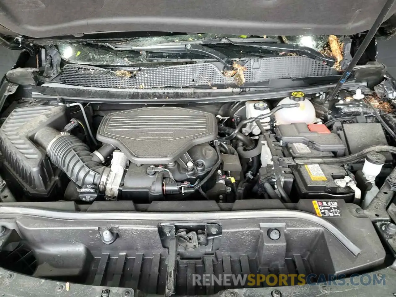 12 fotografías del automóvil dañado 1GKKNXLS0PZ218224 GMC ACADIA DEN 2023
