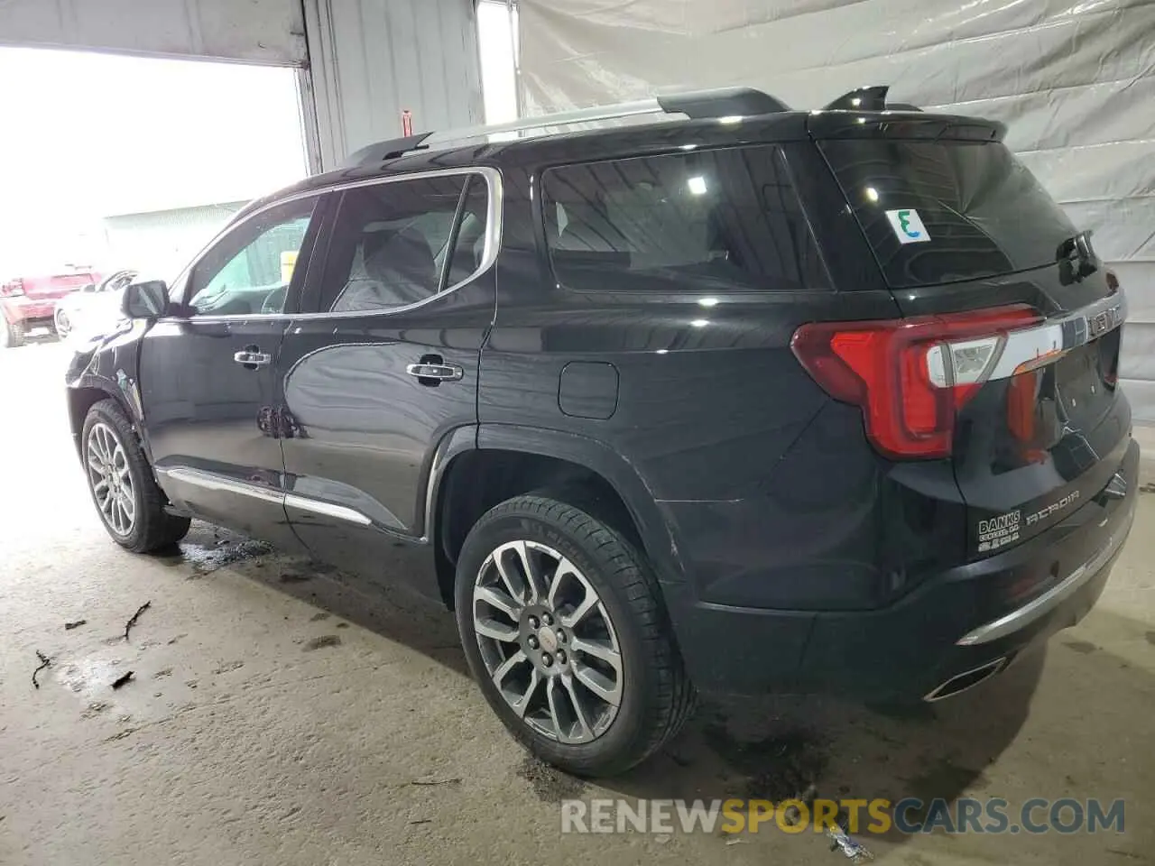 2 fotografías del automóvil dañado 1GKKNXLS0PZ218224 GMC ACADIA DEN 2023
