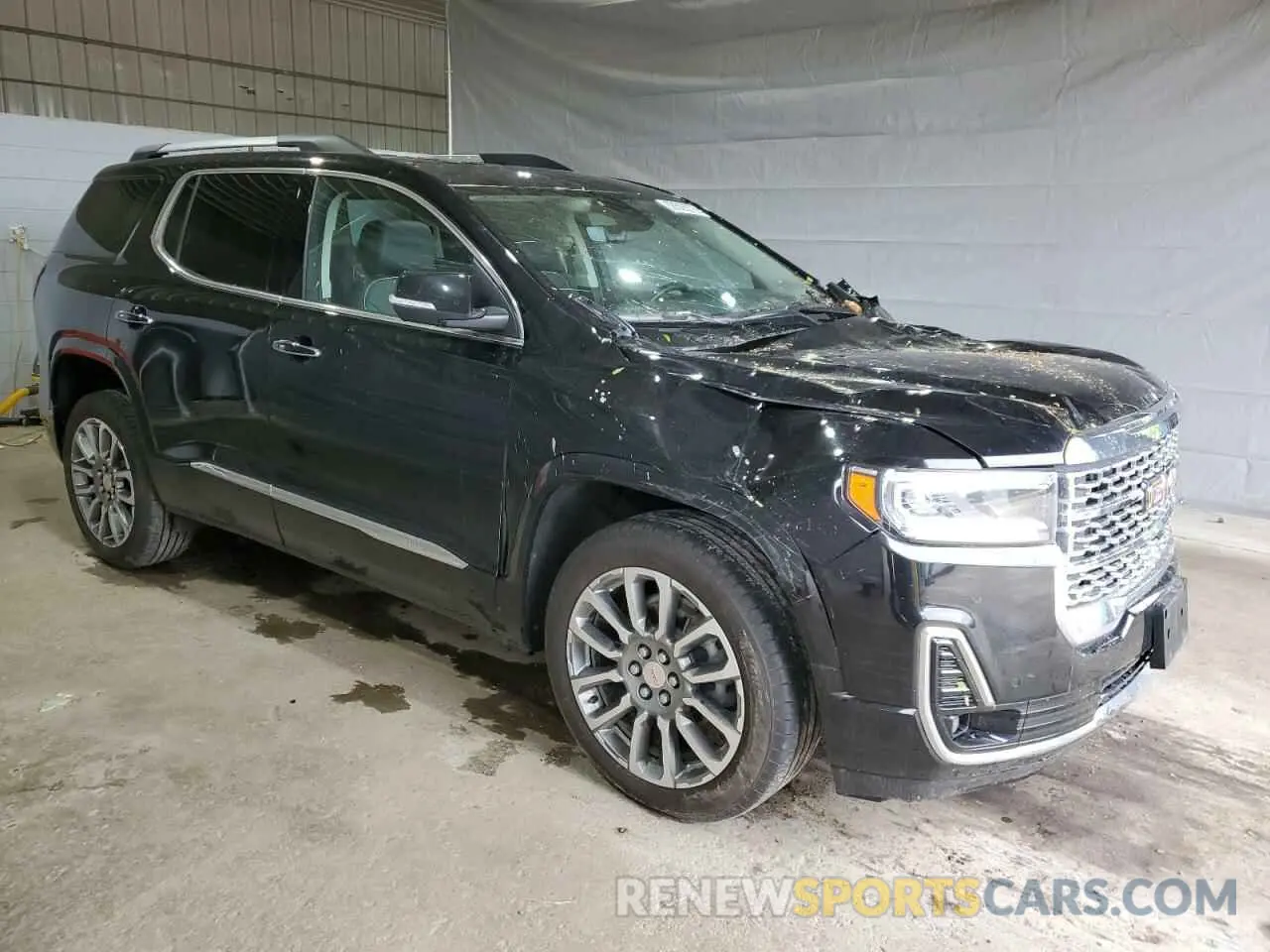4 fotografías del automóvil dañado 1GKKNXLS0PZ218224 GMC ACADIA DEN 2023