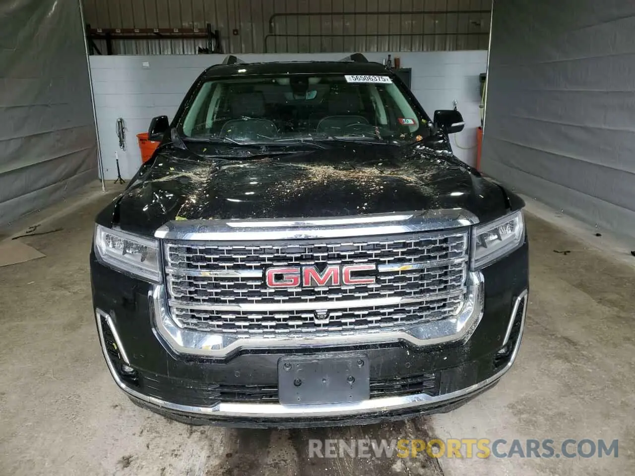 5 fotografías del automóvil dañado 1GKKNXLS0PZ218224 GMC ACADIA DEN 2023