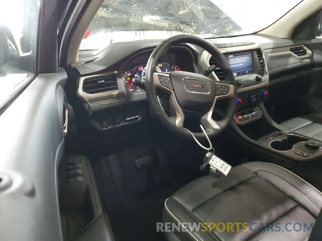 8 fotografías del automóvil dañado 1GKKNXLS0PZ218224 GMC ACADIA DEN 2023