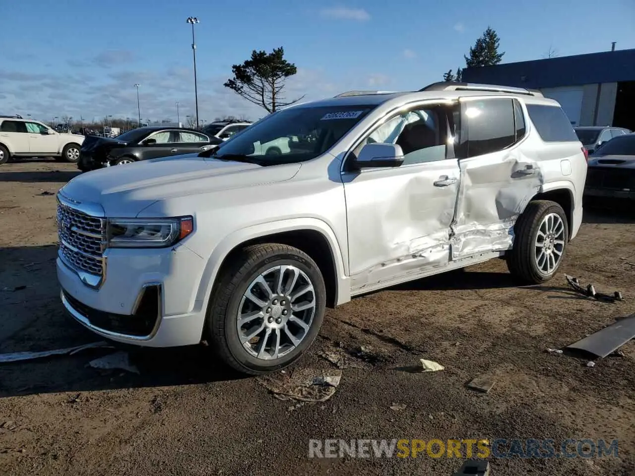 1 fotografías del automóvil dañado 1GKKNXLS1PZ169972 GMC ACADIA DEN 2023