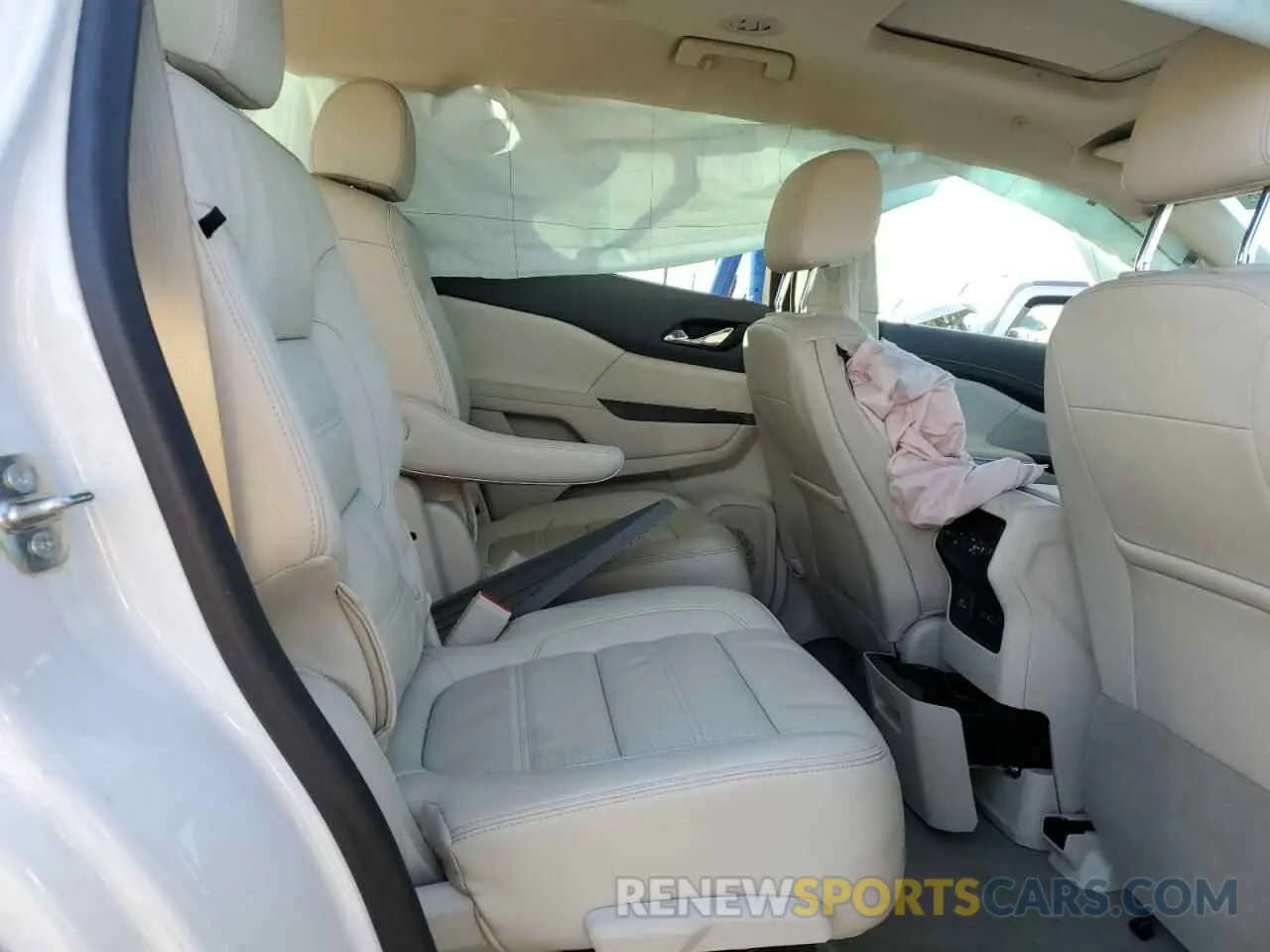 11 fotografías del automóvil dañado 1GKKNXLS1PZ169972 GMC ACADIA DEN 2023