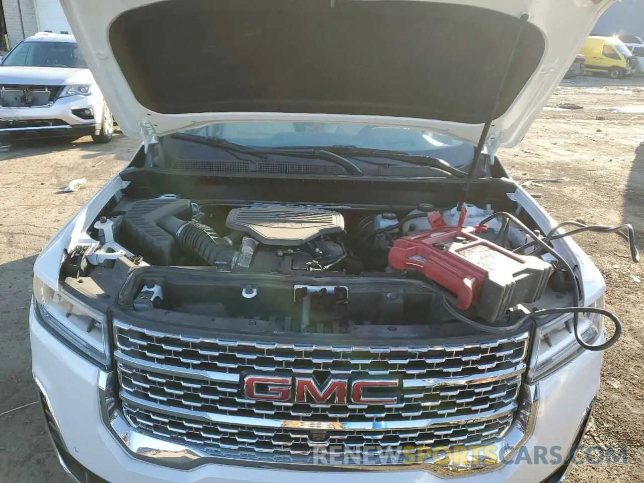 13 fotografías del automóvil dañado 1GKKNXLS1PZ169972 GMC ACADIA DEN 2023