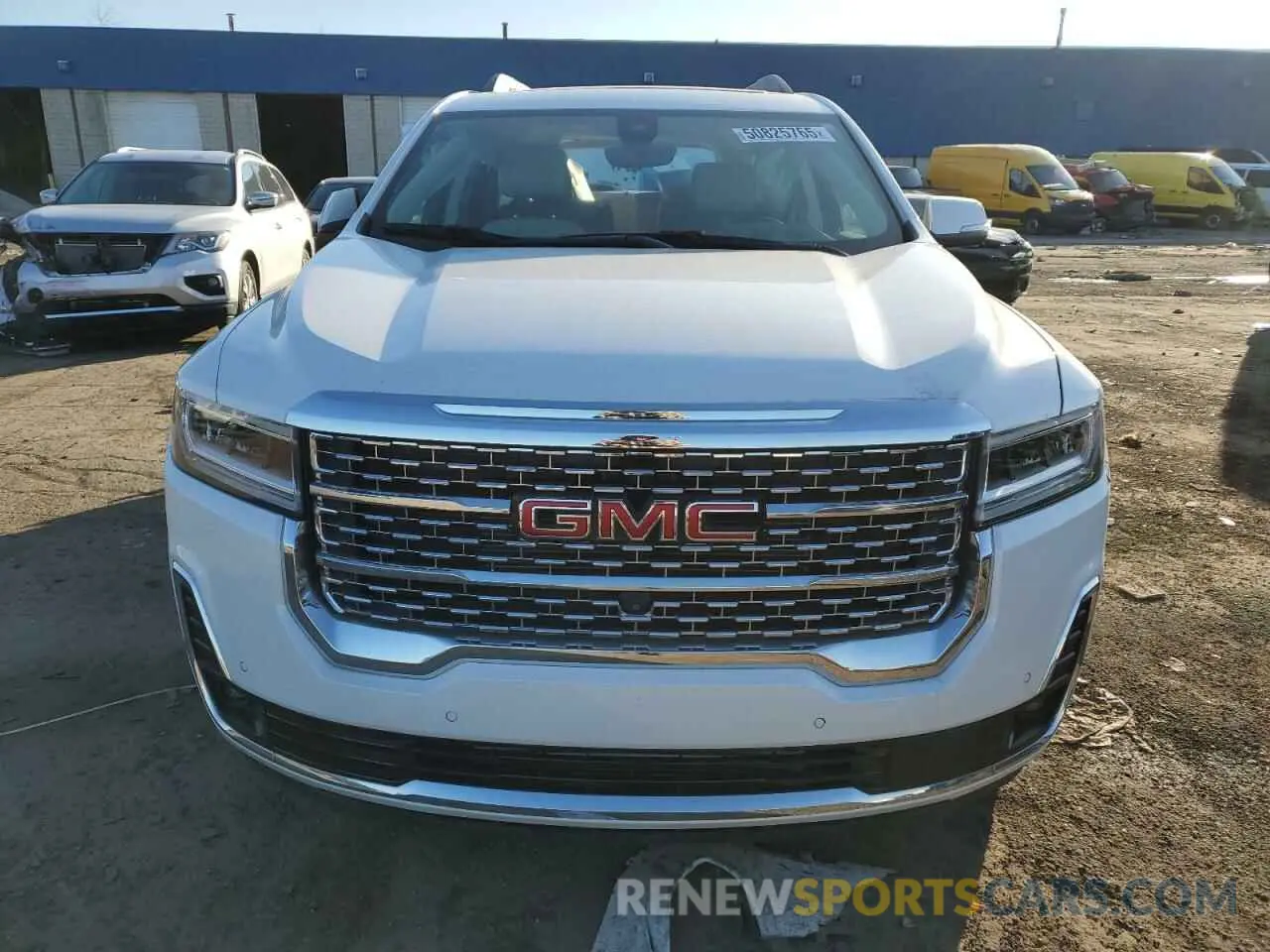 5 fotografías del automóvil dañado 1GKKNXLS1PZ169972 GMC ACADIA DEN 2023