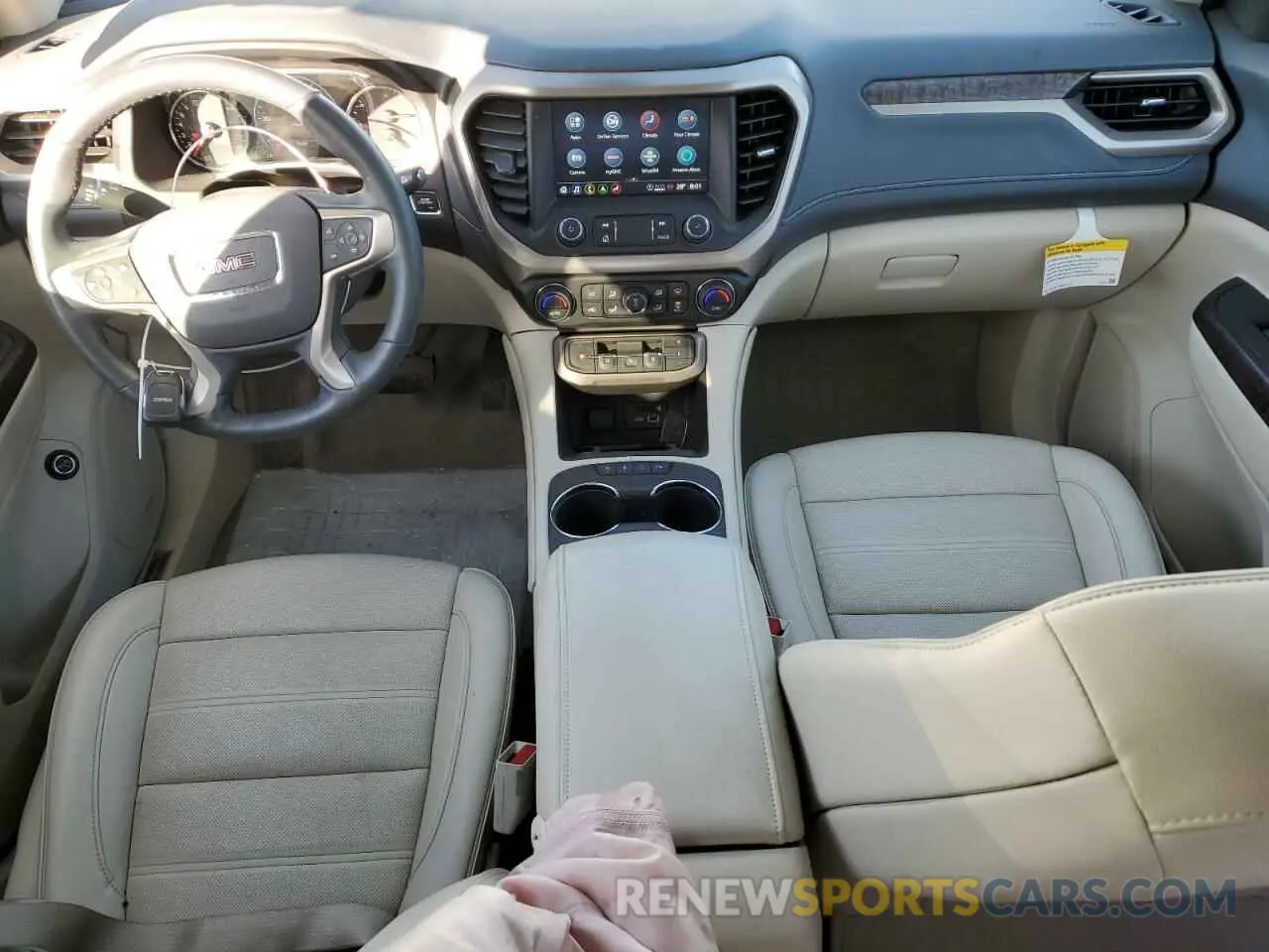 8 fotografías del automóvil dañado 1GKKNXLS1PZ169972 GMC ACADIA DEN 2023