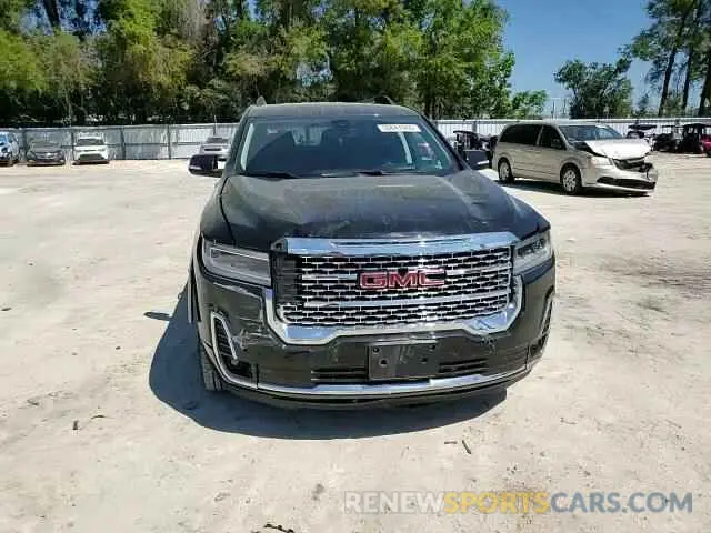 12 fotografías del automóvil dañado 1GKKNXLS1PZ228115 GMC ACADIA DEN 2023