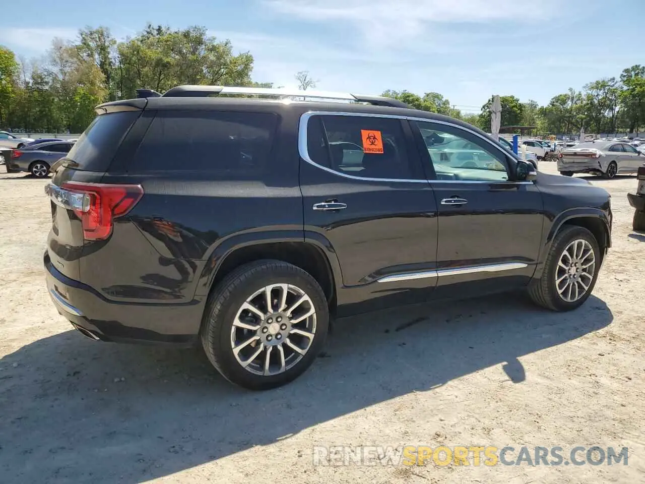 3 fotografías del automóvil dañado 1GKKNXLS1PZ228115 GMC ACADIA DEN 2023