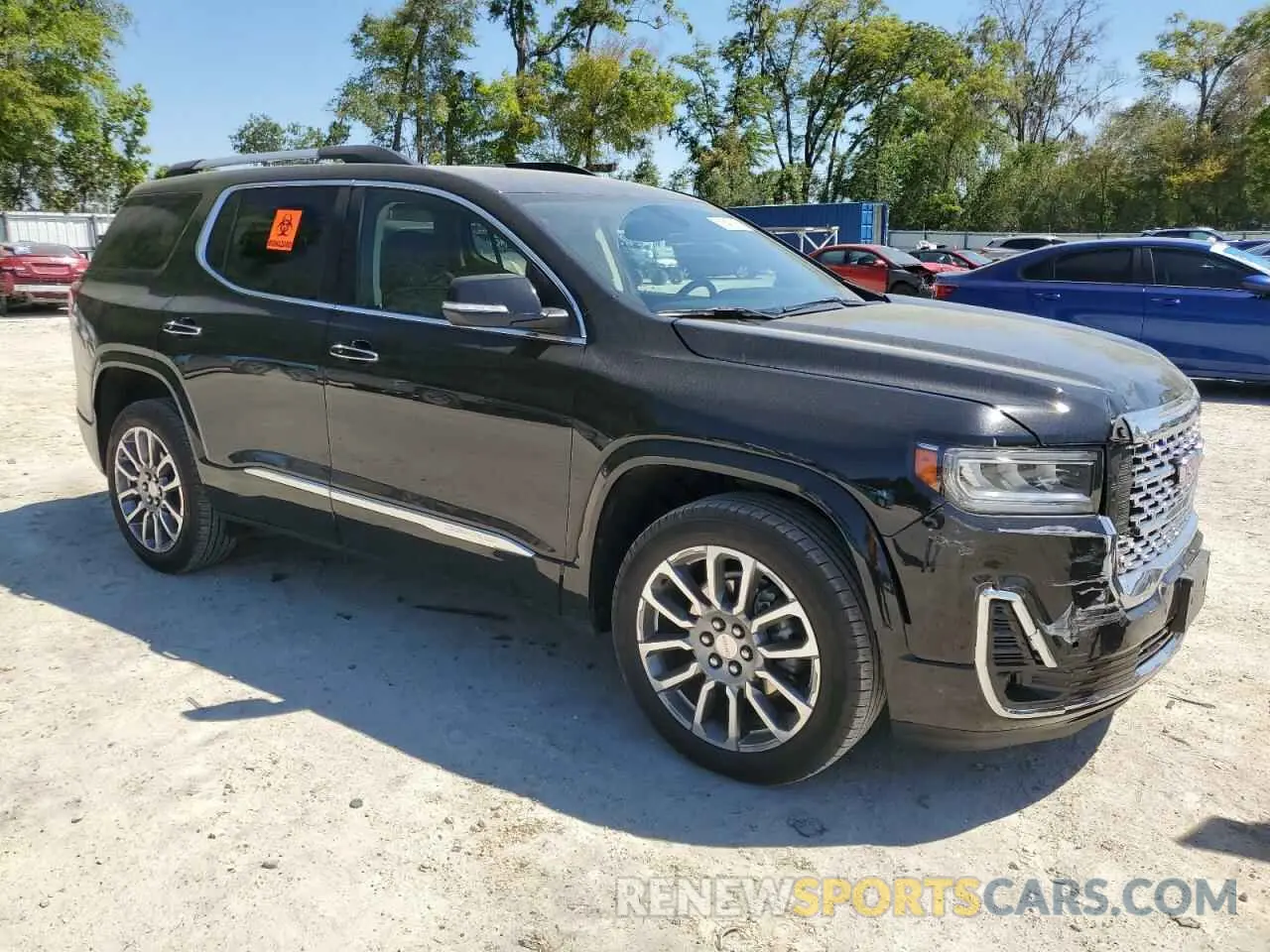4 fotografías del automóvil dañado 1GKKNXLS1PZ228115 GMC ACADIA DEN 2023