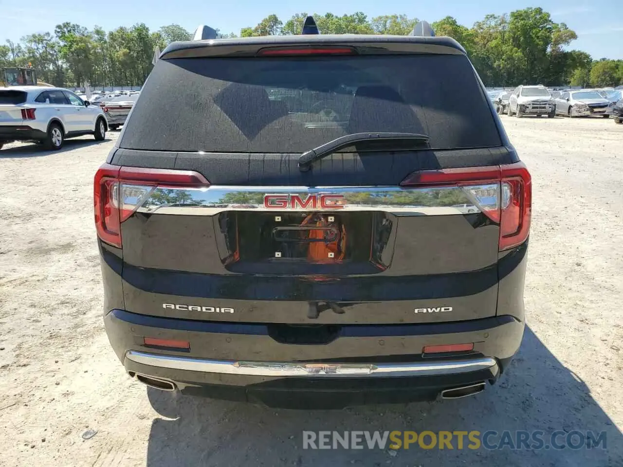 6 fotografías del automóvil dañado 1GKKNXLS1PZ228115 GMC ACADIA DEN 2023