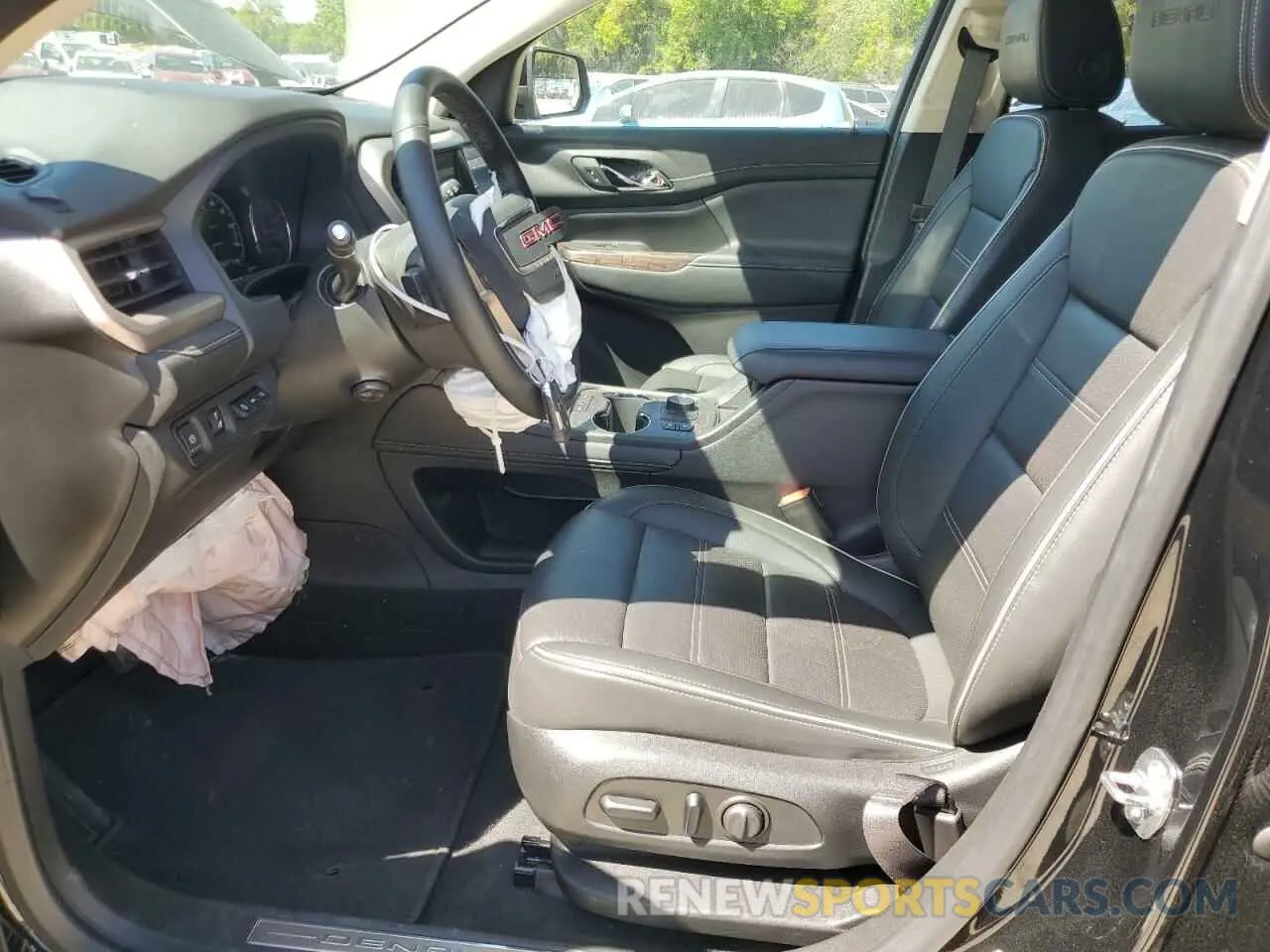 7 fotografías del automóvil dañado 1GKKNXLS1PZ228115 GMC ACADIA DEN 2023