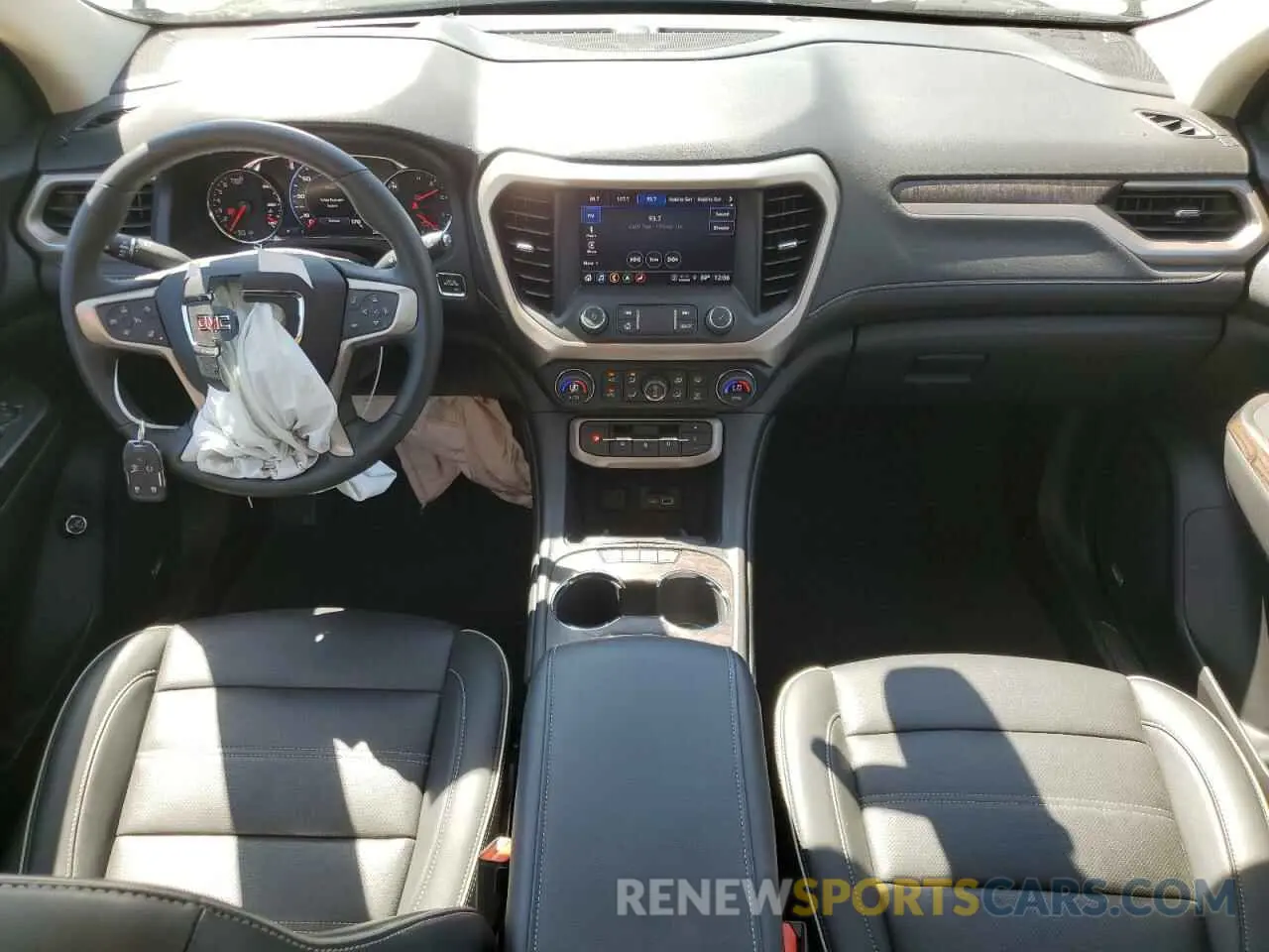 8 fotografías del automóvil dañado 1GKKNXLS1PZ228115 GMC ACADIA DEN 2023