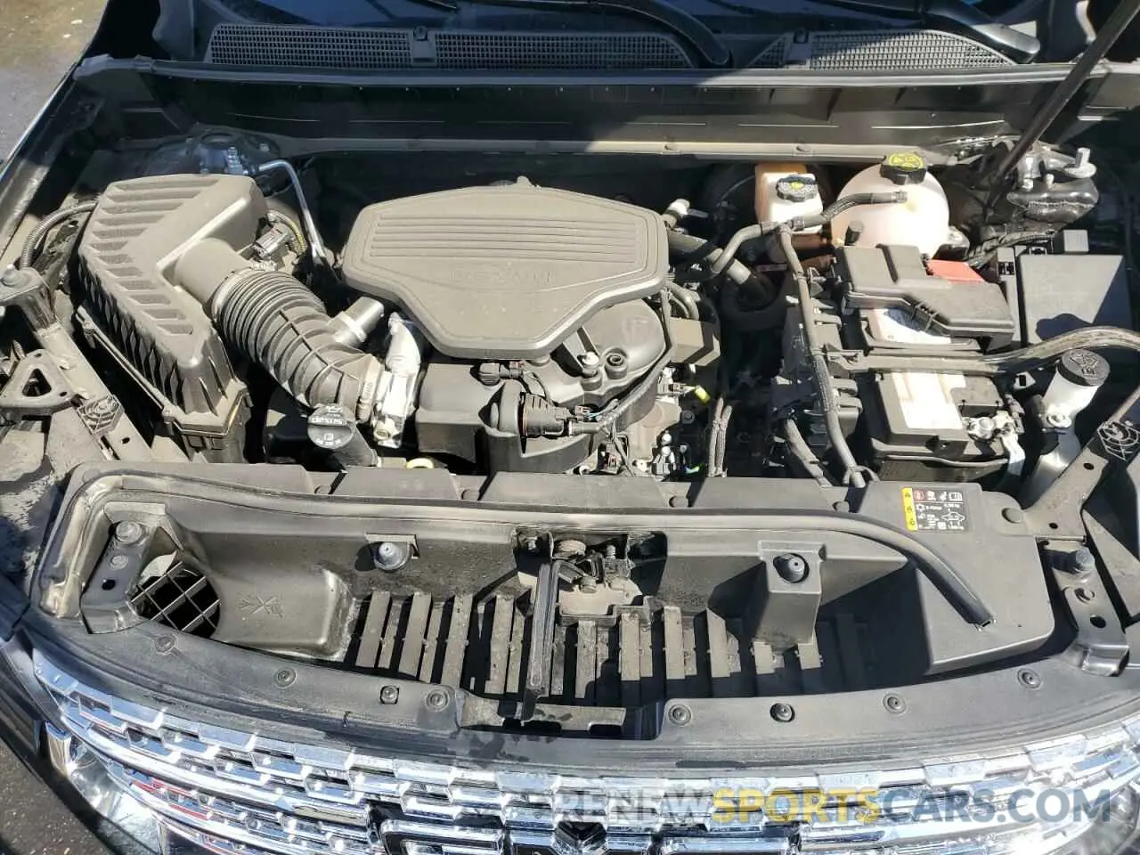 12 fotografías del automóvil dañado 1GKKNXLS2PZ223165 GMC ACADIA DEN 2023