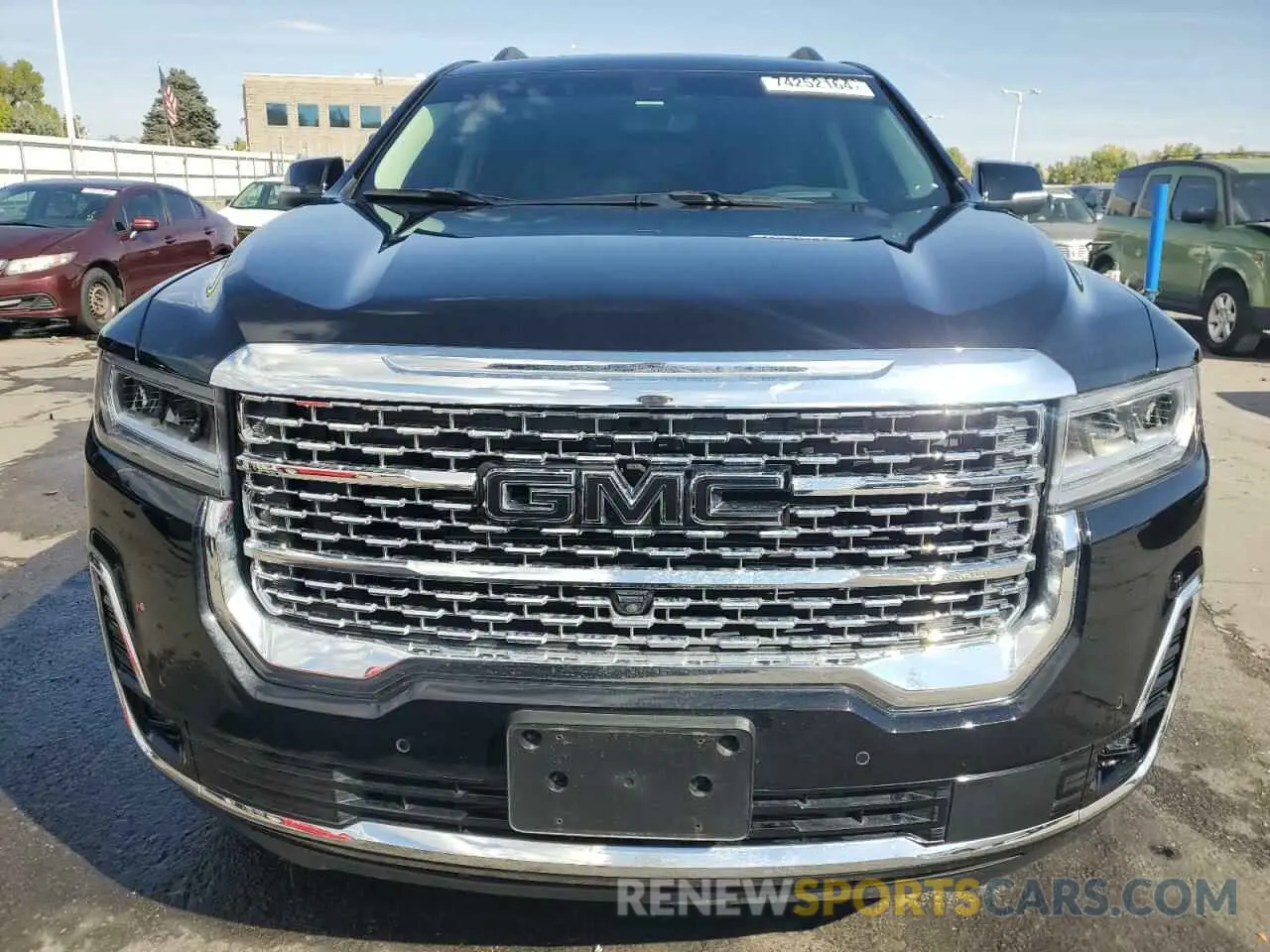 5 fotografías del automóvil dañado 1GKKNXLS2PZ223165 GMC ACADIA DEN 2023