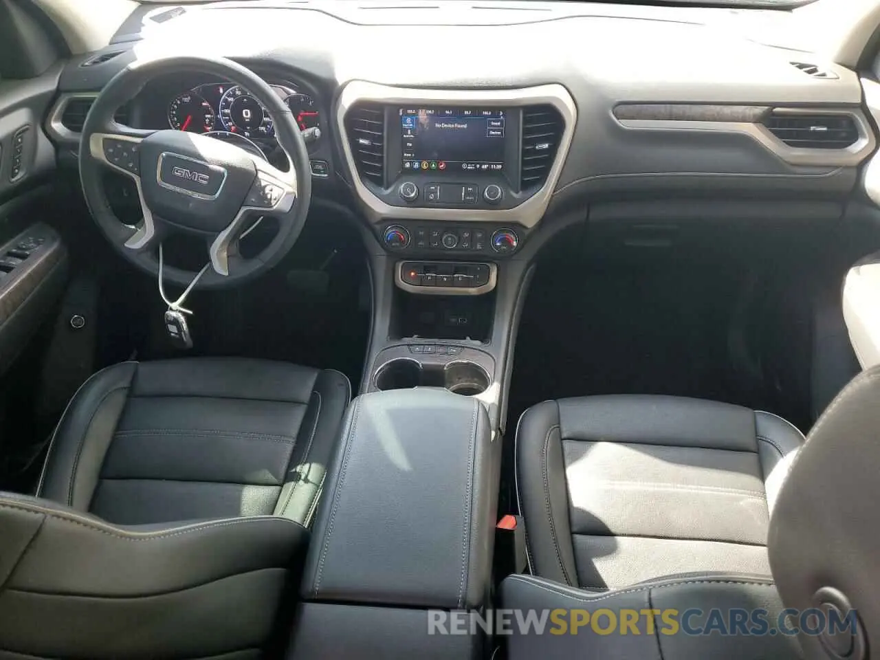 8 fotografías del automóvil dañado 1GKKNXLS2PZ223165 GMC ACADIA DEN 2023