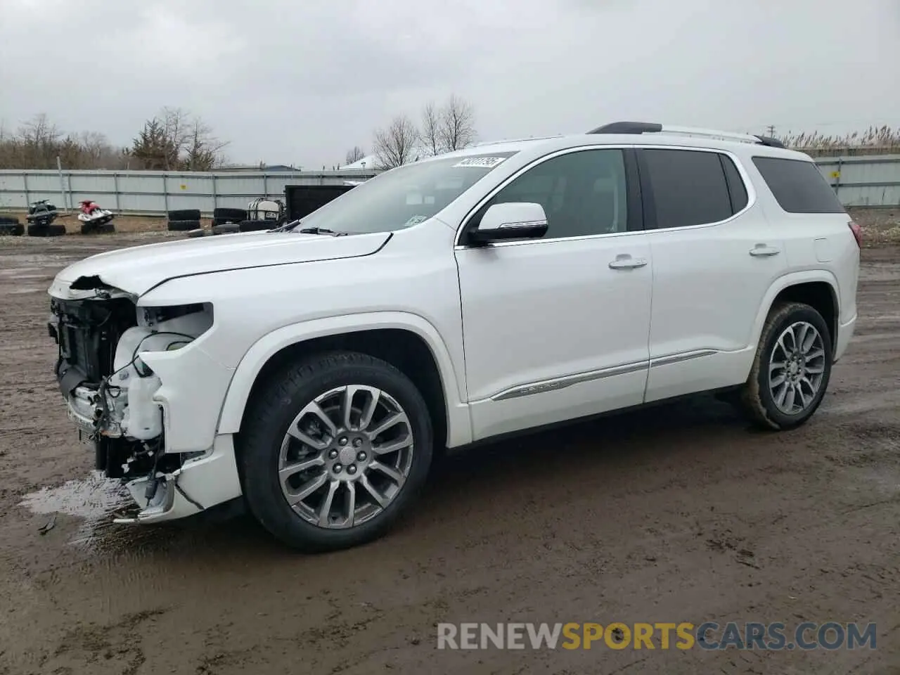 1 fotografías del automóvil dañado 1GKKNXLS3PZ248351 GMC ACADIA DEN 2023