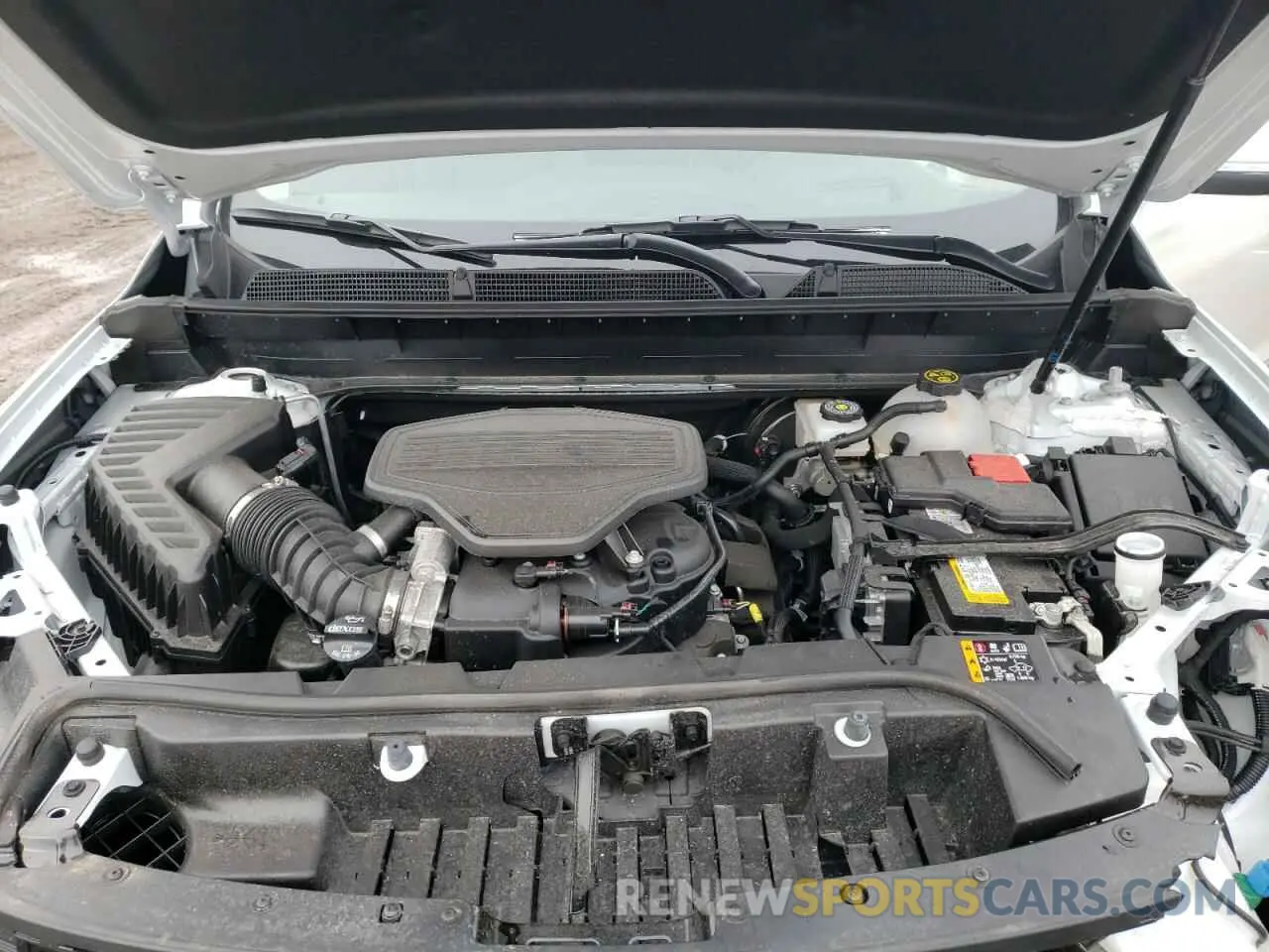 12 fotografías del automóvil dañado 1GKKNXLS3PZ248351 GMC ACADIA DEN 2023