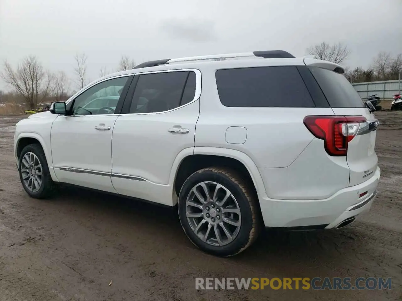 2 fotografías del automóvil dañado 1GKKNXLS3PZ248351 GMC ACADIA DEN 2023