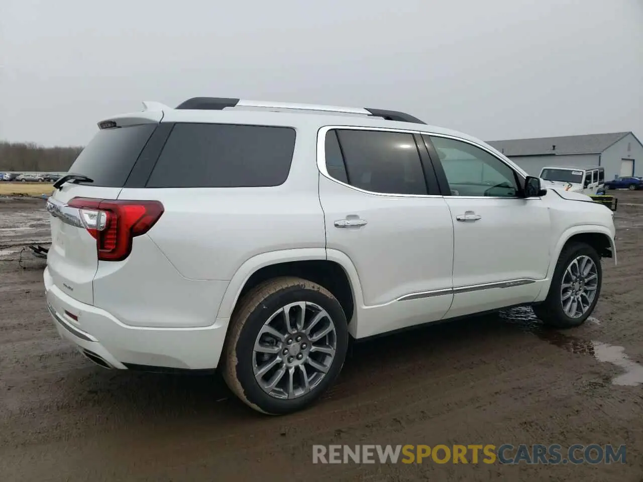 3 fotografías del automóvil dañado 1GKKNXLS3PZ248351 GMC ACADIA DEN 2023