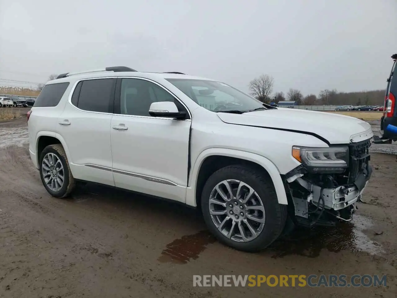 4 fotografías del automóvil dañado 1GKKNXLS3PZ248351 GMC ACADIA DEN 2023