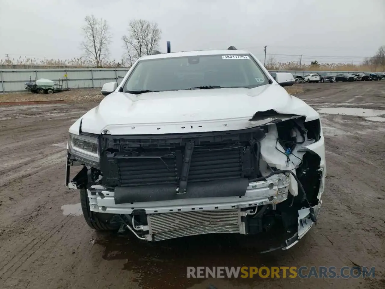5 fotografías del automóvil dañado 1GKKNXLS3PZ248351 GMC ACADIA DEN 2023