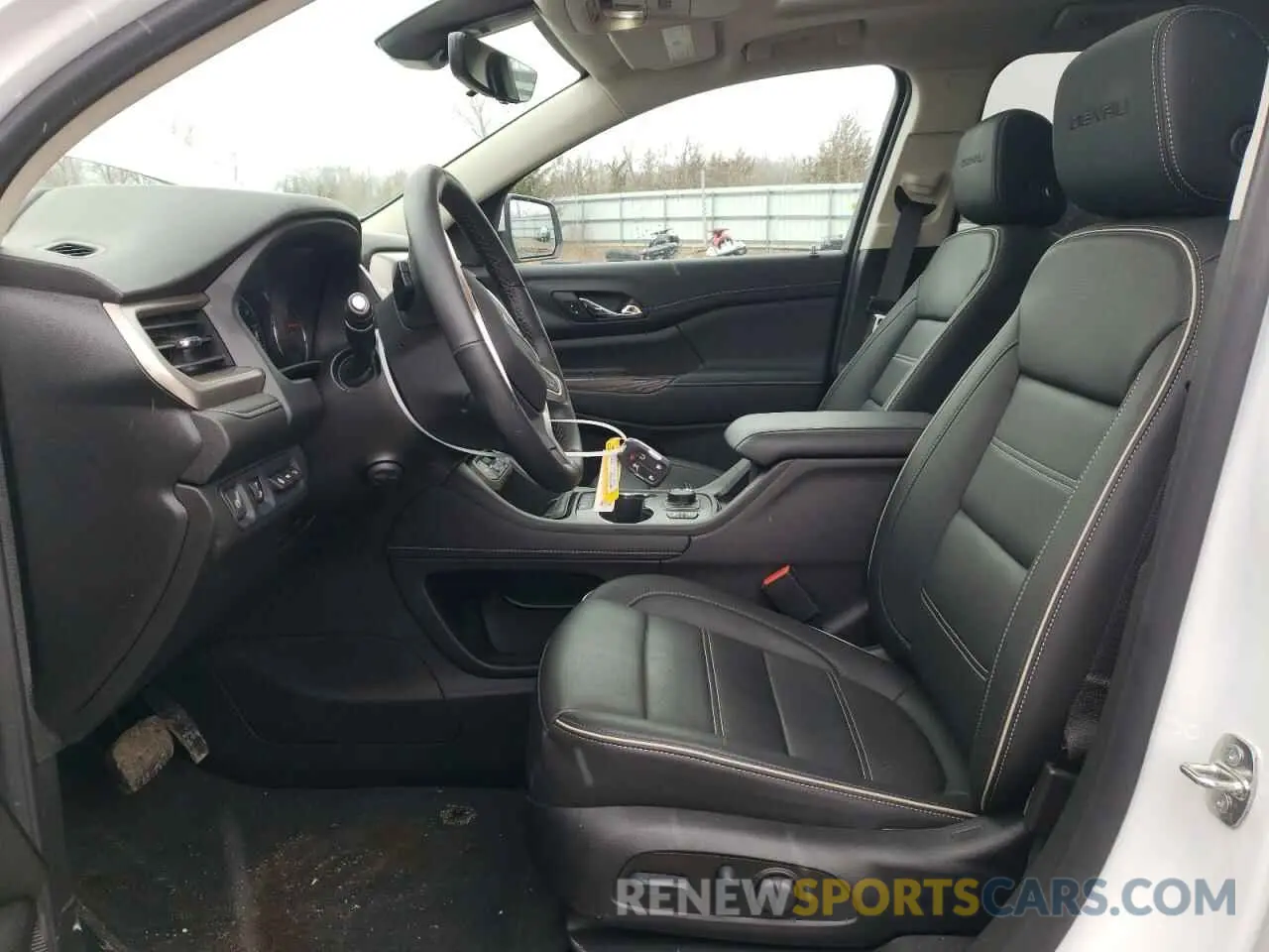 7 fotografías del automóvil dañado 1GKKNXLS3PZ248351 GMC ACADIA DEN 2023