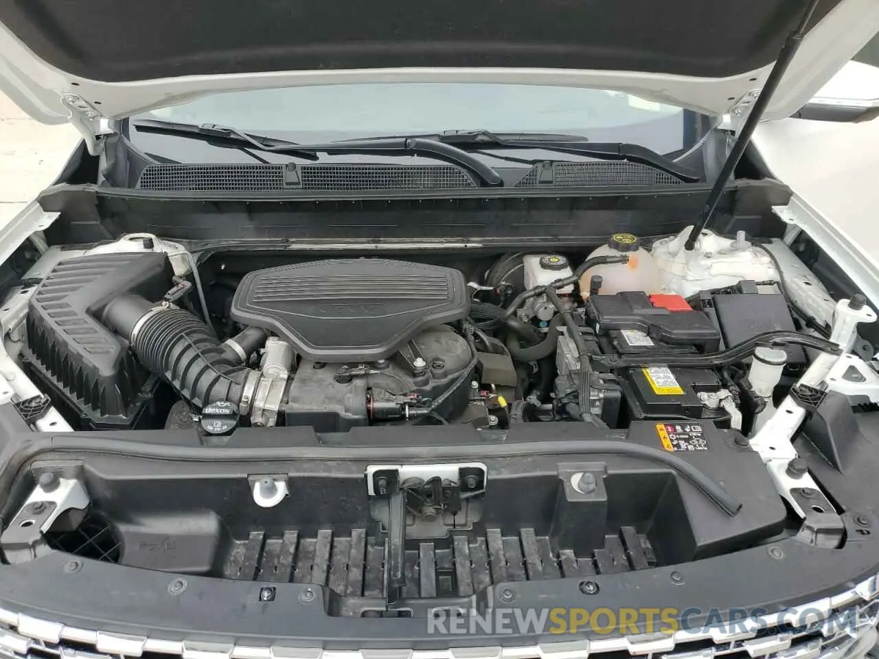 12 fotografías del automóvil dañado 1GKKNXLS5PZ139776 GMC ACADIA DEN 2023