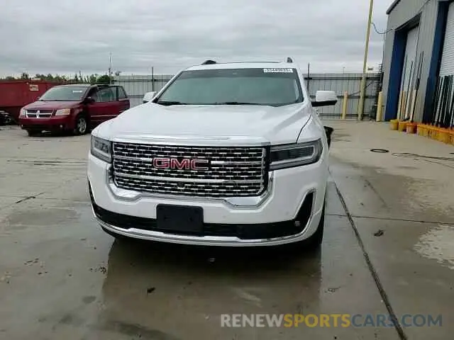 14 fotografías del automóvil dañado 1GKKNXLS5PZ139776 GMC ACADIA DEN 2023