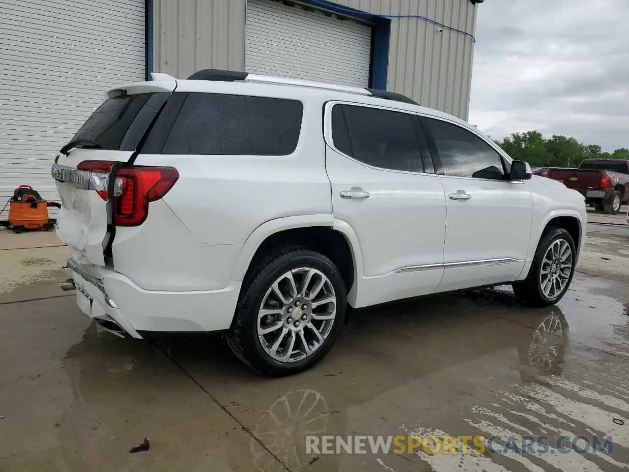 3 fotografías del automóvil dañado 1GKKNXLS5PZ139776 GMC ACADIA DEN 2023