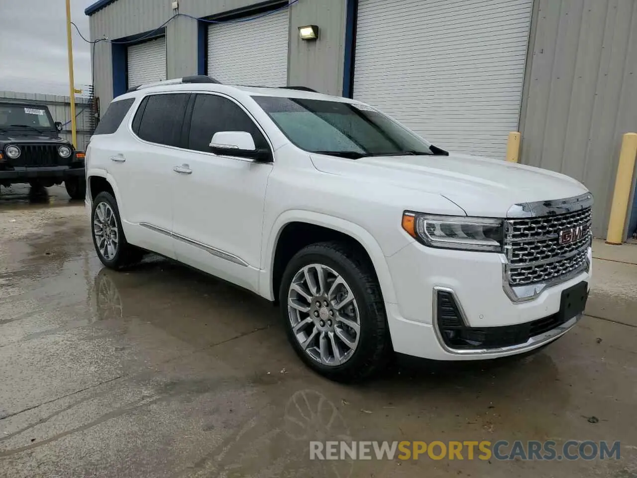 4 fotografías del automóvil dañado 1GKKNXLS5PZ139776 GMC ACADIA DEN 2023