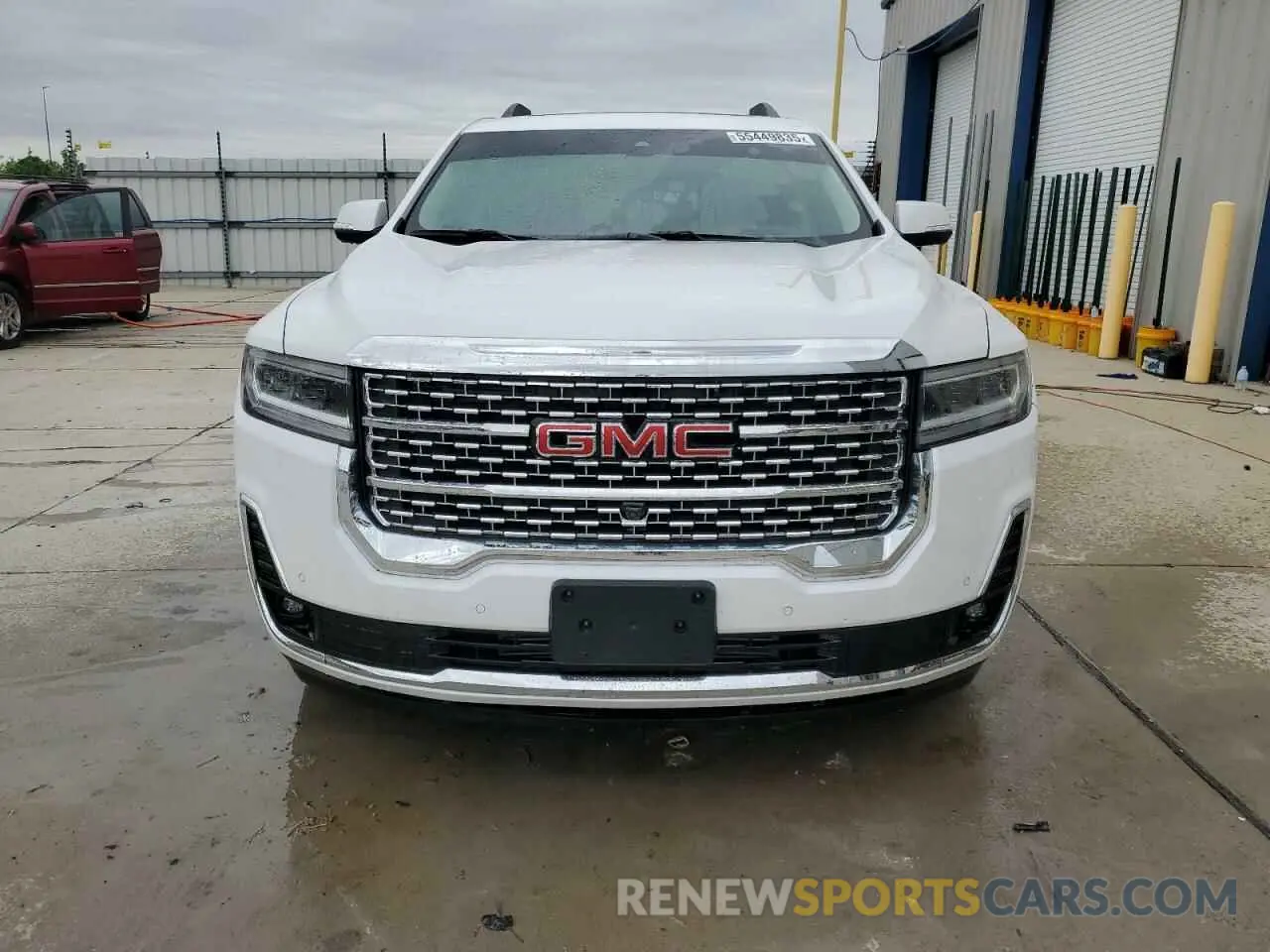 5 fotografías del automóvil dañado 1GKKNXLS5PZ139776 GMC ACADIA DEN 2023