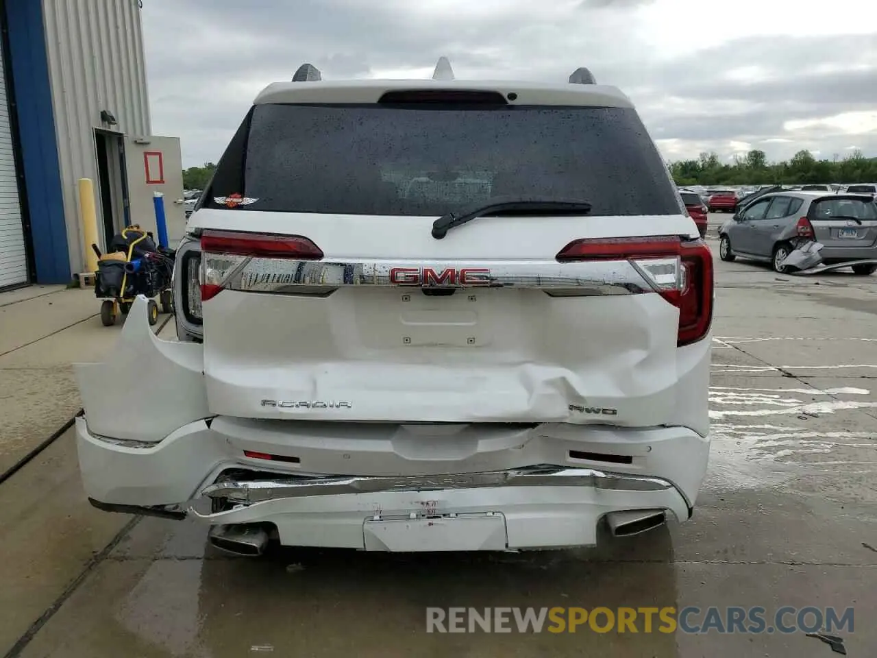 6 fotografías del automóvil dañado 1GKKNXLS5PZ139776 GMC ACADIA DEN 2023