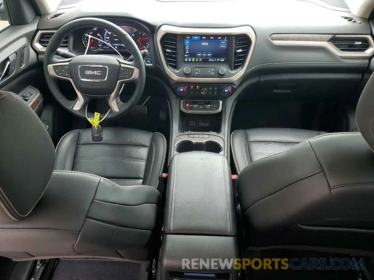 8 fotografías del automóvil dañado 1GKKNXLS5PZ139776 GMC ACADIA DEN 2023