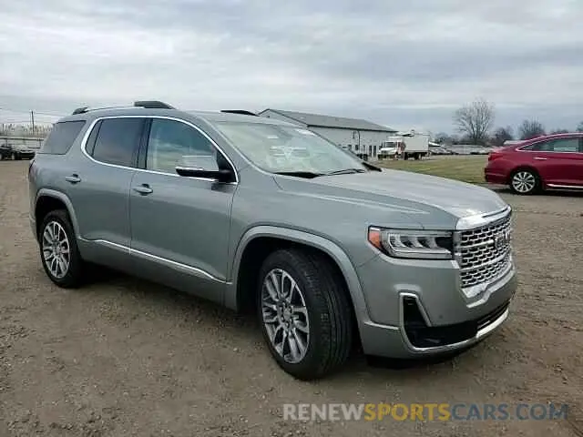 12 fotografías del automóvil dañado 1GKKNXLS7PZ171970 GMC ACADIA DEN 2023