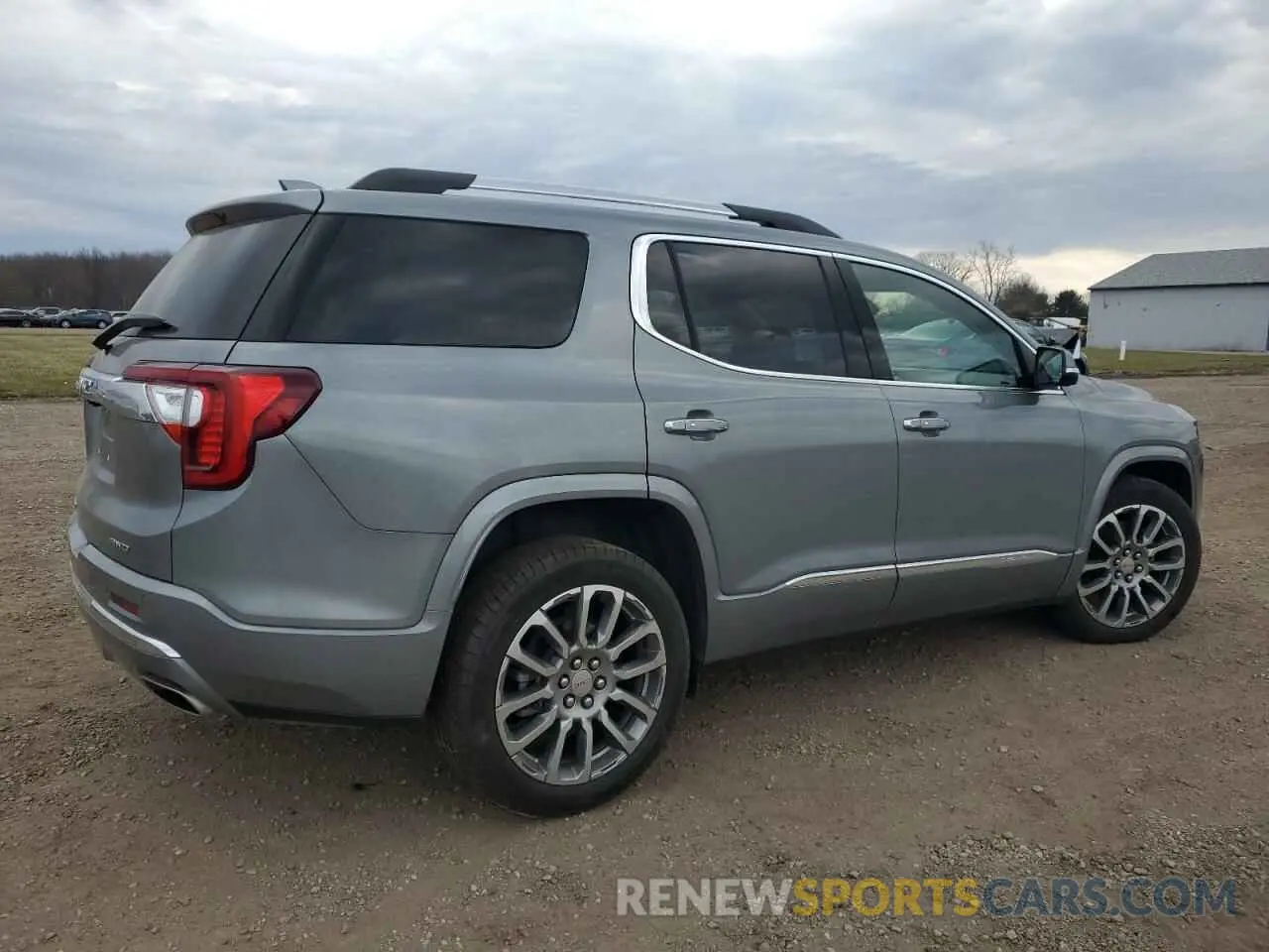 3 fotografías del automóvil dañado 1GKKNXLS7PZ171970 GMC ACADIA DEN 2023