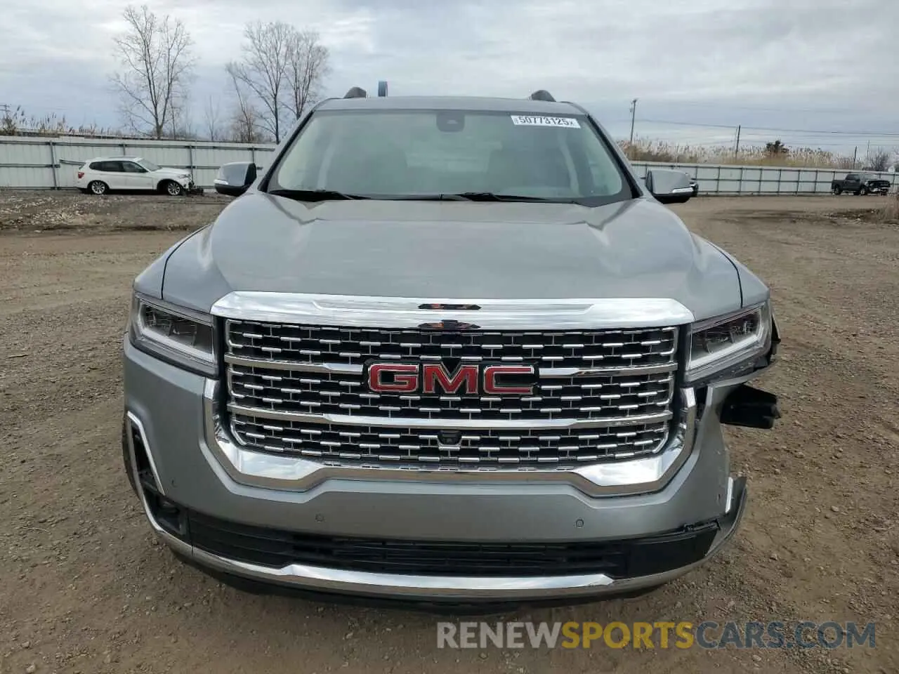 5 fotografías del automóvil dañado 1GKKNXLS7PZ171970 GMC ACADIA DEN 2023