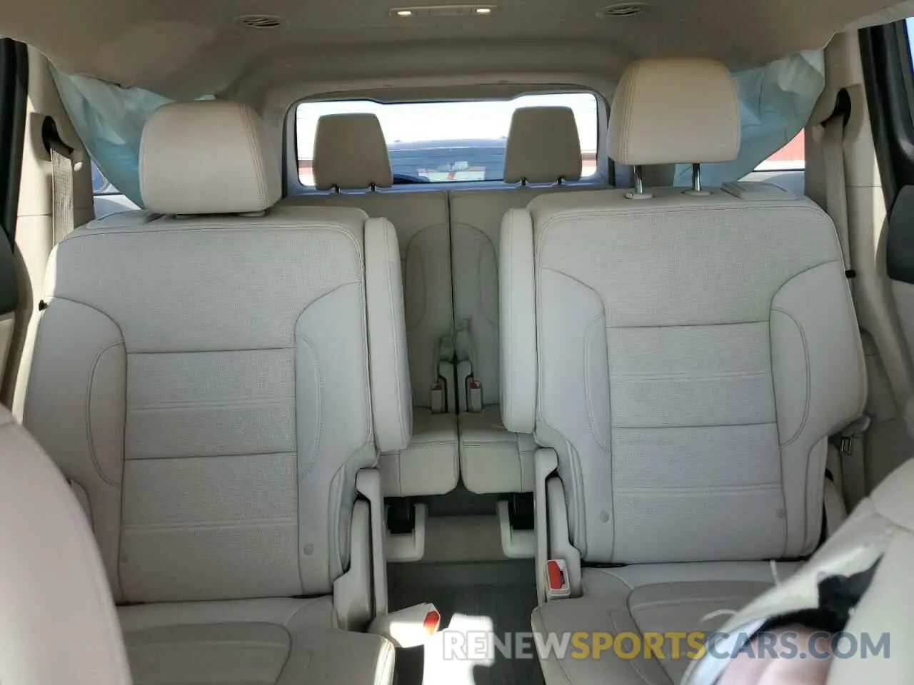 10 fotografías del automóvil dañado 1GKKNXLS7PZ205230 GMC ACADIA DEN 2023