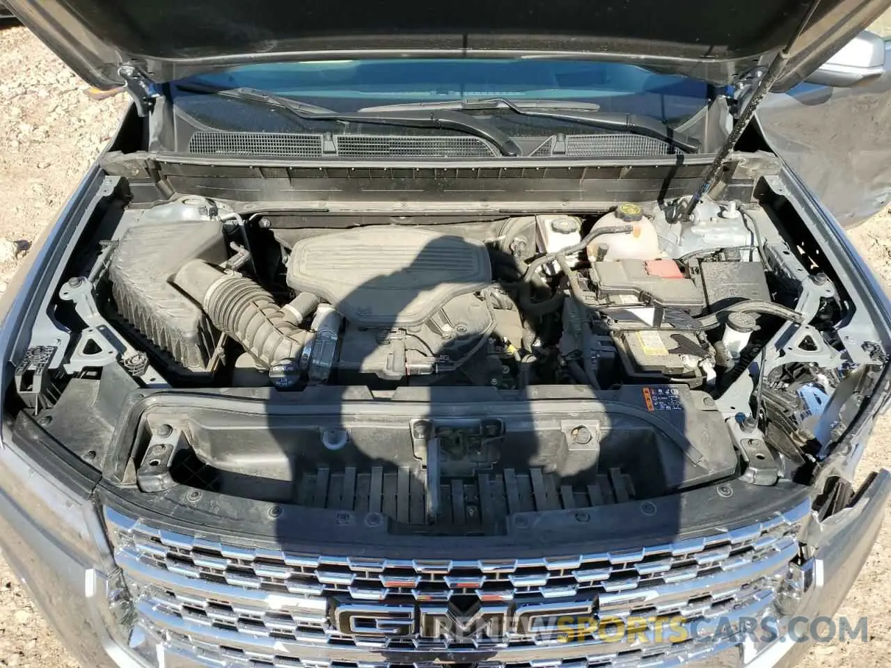 12 fotografías del automóvil dañado 1GKKNXLS7PZ205230 GMC ACADIA DEN 2023