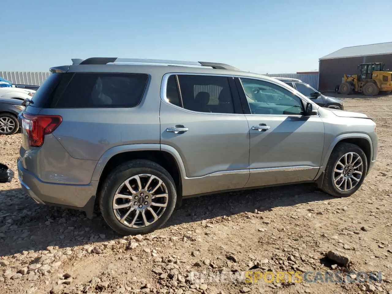 3 fotografías del automóvil dañado 1GKKNXLS7PZ205230 GMC ACADIA DEN 2023