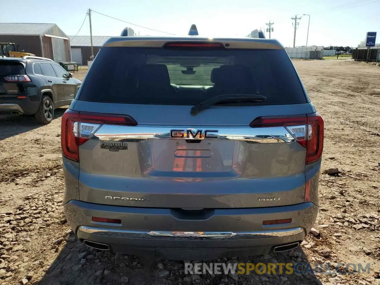 6 fotografías del automóvil dañado 1GKKNXLS7PZ205230 GMC ACADIA DEN 2023