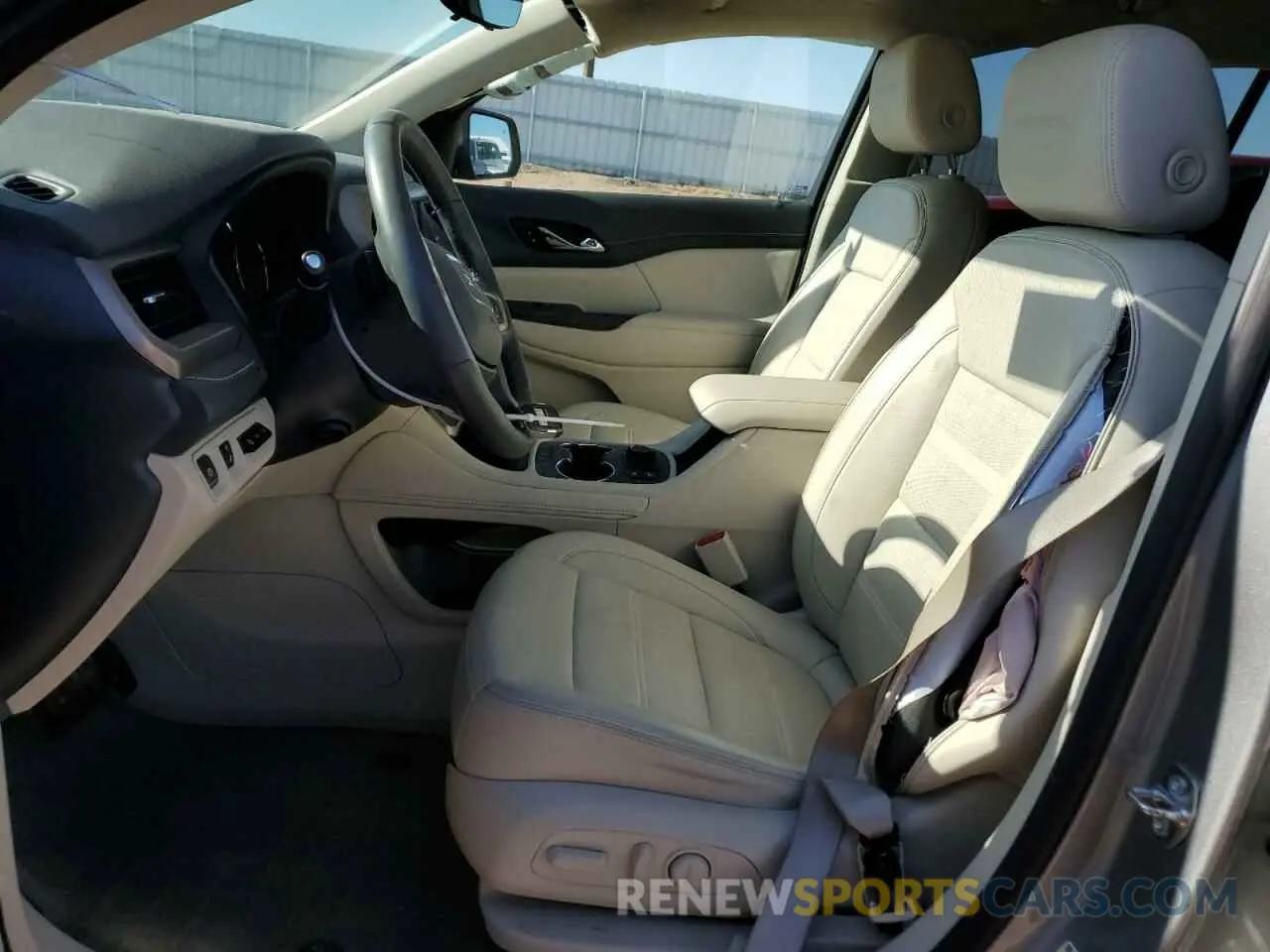 7 fotografías del automóvil dañado 1GKKNXLS7PZ205230 GMC ACADIA DEN 2023
